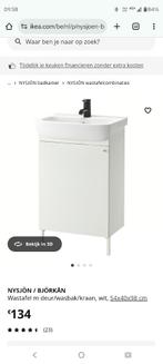 Nieuwe complete badkamer wastafel met aansluiting, Huis en Inrichting, Badkamer | Badkamermeubels, Ophalen, Nieuw, 50 tot 100 cm