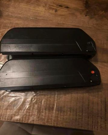 2 fatbike accu’s beschikbaar voor biedingen