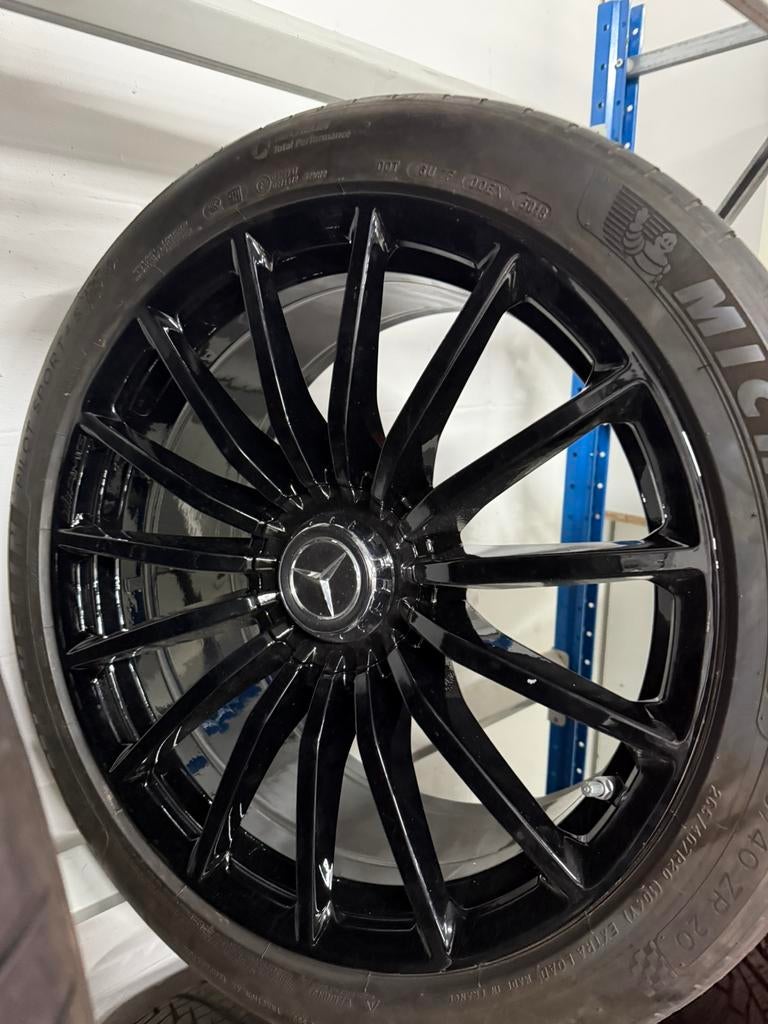 Jantes Mercedes AMG GT - Original, Autos : Pièces & Accessoires, Pneus & Jantes, Jante(s), Enlèvement