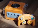 Gamecube Orange NTSC-J + Controller, Ophalen of Verzenden, Zo goed als nieuw