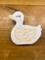 Jolie tirelire en forme de cygne, Collections, Tirelires, Enlèvement ou Envoi, Comme neuf, Synthétique, Animal