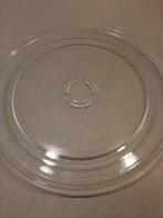 Draaiplateau glas microwave  - diam. 36cm, Electroménager, Comme neuf, Enlèvement, Plaque tournante