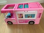 Barbie Droomcamper, Kinderen en Baby's, Ophalen of Verzenden, Zo goed als nieuw