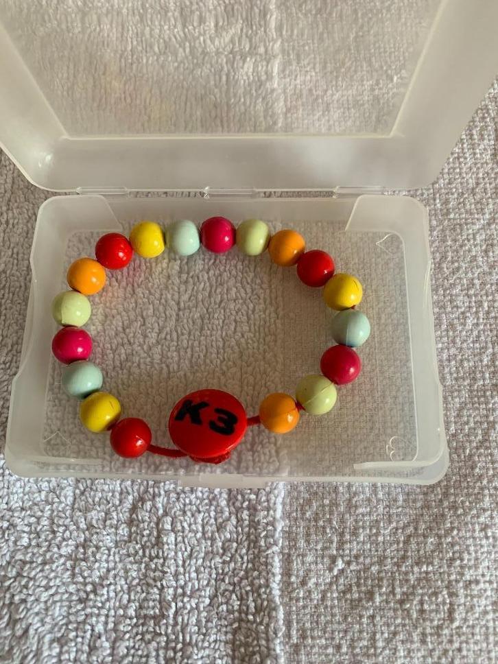 K3 originals ketting armband haarrekker, Kinderen en Baby's, Kindermode-accessoires, Zo goed als nieuw, Ophalen of Verzenden