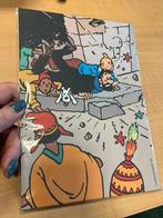 10 vellen briefpapier + 5 enveloppen Kuifje Hergé 2002, Verzamelen, Ophalen of Verzenden, Kuifje