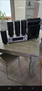 Harman kardon 5.1 + Receiver Denon Avr1306, Audio, Tv en Foto, Home Cinema-sets, Ophalen, Zo goed als nieuw, 5.1-systeem, 70 watt of meer