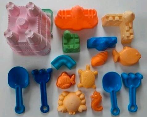 Strandspeelgoed / zandbak : thema ridders, Kinderen en Baby's, Speelgoed | Buiten | Zandbakken, Zo goed als nieuw, Ophalen of Verzenden