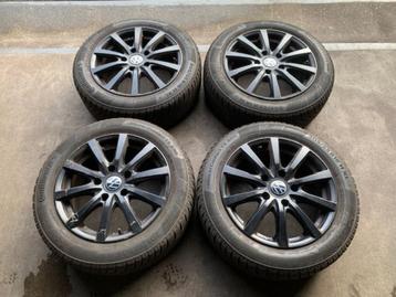 VW TRANSPORTER T5 T6 VELGEN + GOODYEAR 4S BANDEN 215 65 R16C beschikbaar voor biedingen