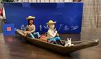 Pirogue Tintin Moulinsart 1ère version, Enlèvement ou Envoi, Utilisé