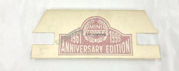 Mini Cooper sticker DAE 102220 RAU., Auto-onderdelen, Ophalen, Nieuw, Mini