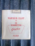 zeldzaam pakje sigaretten belga Vander Elst, Verzamelen, Ophalen, Zo goed als nieuw, Reclamebord