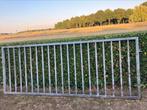 Hekken, poort, stalafscheiding, gegalvaniseerd., Weidegang, 2 of 3 paarden of pony's