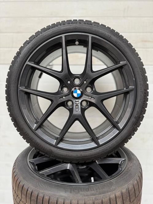 DEMO 18’’ BMW 1 SERIE F40 F41 VELGEN WINTERBANDEN ORIG TPMS, Auto-onderdelen, Banden en Velgen, Banden en Velgen, Winterbanden