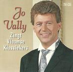 CD * JO VALLY - ZINGT VLAAMSE KLASSIEKERS, Ophalen of Verzenden, Zo goed als nieuw, Levenslied of Smartlap