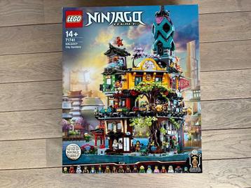 LEGO Ninjago City Gardens 71741 — nieuw