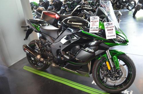 Kawasaki Ninja 1000 SX Floorclean 15499€ pack perfo incl., Motos, Motos | Kawasaki, Entreprise, Sport, 4 cylindres, Enlèvement ou Envoi