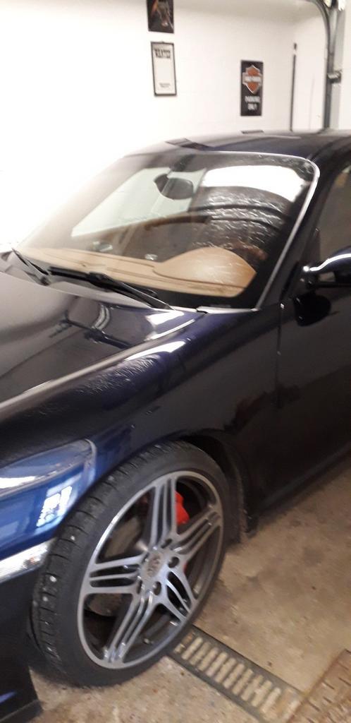 Porche turbo 480pk parelmoer blauw perfeckte staat, Auto's, Porsche, Particulier, Blauw, Blauw, Ophalen