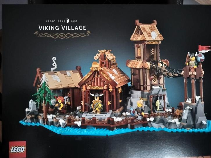 Lego Ideas 051 : Viking Village, Enfants & Bébés, Jouets | Duplo & Lego, Lego, Enlèvement ou Envoi