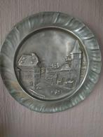 Assiette en étain, sous-verre, cadre,…, Ophalen