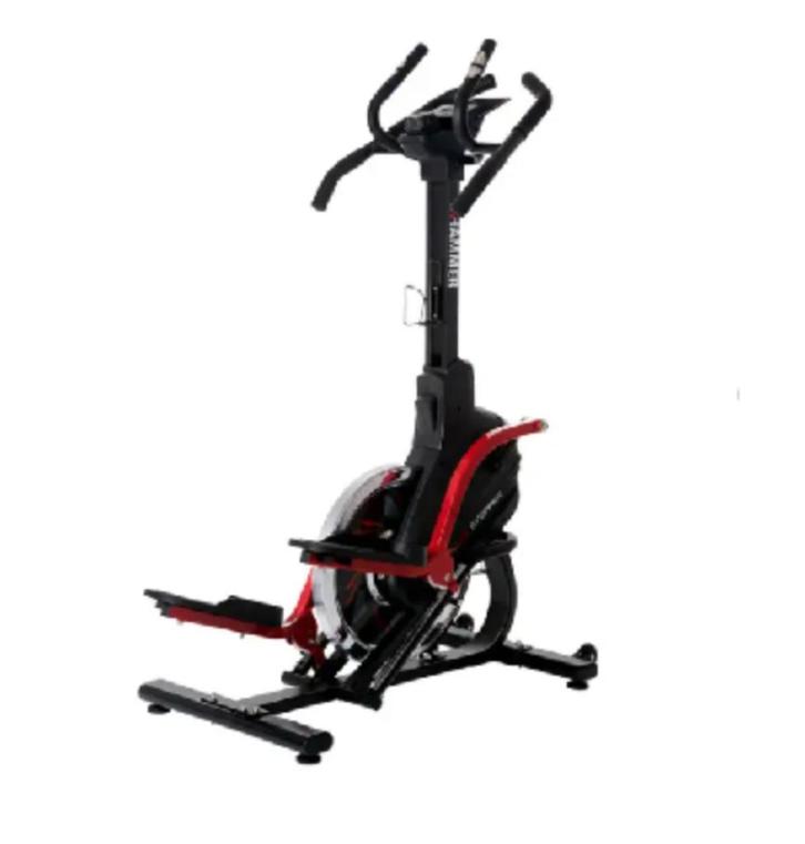 Hammer Cross Stepper | Crosstrainer |, Sport en Fitness, Fitnessmaterialen, Zo goed als nieuw, Armen, Benen, Borst, Buik, Rug