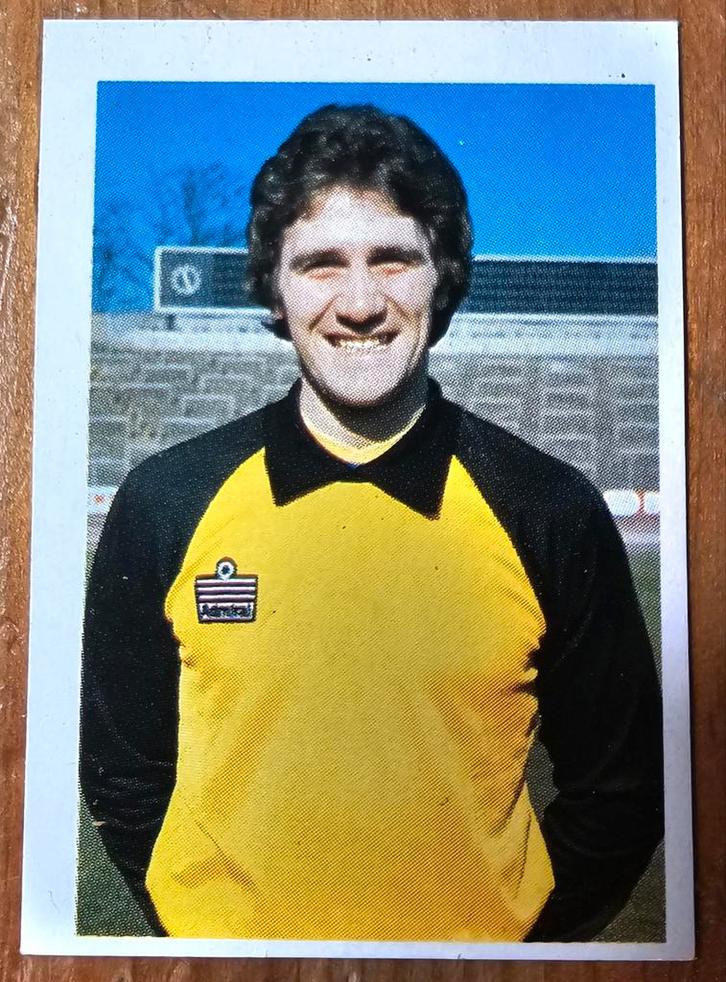 Eurocopa 84 (panini like) 35 Jean-Marie Pfaff ongebruikt!, Hobby en Vrije tijd, Stickers en Plaatjes, Zo goed als nieuw, Plaatje