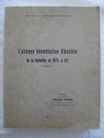Anchin Pecquencourt Afflighem  — Ghislaine Ballieu - 1963, Boeken, Geschiedenis | Nationaal, Gelezen, Ophalen of Verzenden