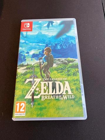 The Legend of Zelda: Breath of the Wild Switch beschikbaar voor biedingen