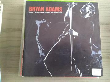Bryan Adams - Can't stop this thing we started, Cd's en Dvd's, Gebruikt, 7 inch, Single, Ophalen of Verzenden