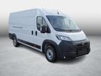 Peugeot Boxer 2.2D L4H2 AUTOMAAT, Auto's, Bestelwagens en Lichte vracht, 241 g/km, Stof, 179 pk, Zwart