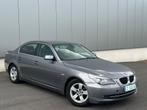 BMW 520dA AUTOMAAT FACELIFT 145.000KM CARPASS OHB NAVI LEDER, Auto's, BMW, Automaat, Zwart, Leder, Bedrijf