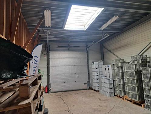 Magazijn te huur naast Corda Campus Hasselt 105 m², Immo, Huizen te huur, Hasselt, Overige soorten, Direct bij eigenaar