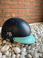 Casque équitation Enfant - 100 Vert turquoise, Enlèvement, Utilisé, Enfants, Bombe