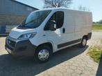 Fiat Ducato L1H1, 3 zit, Auto's, Voorwielaandrijving, Stof, Zwart, 4 cilinders