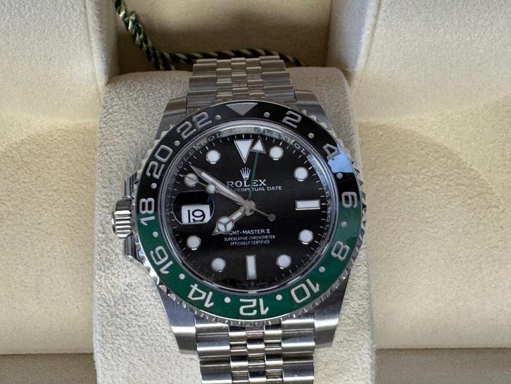 Uurwerken, Handtassen en Accessoires, Horloges | Heren, Zo goed als nieuw, Polshorloge, Rolex, Staal, Staal, Ophalen