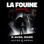 Concert la fouine Paris 3 places, Tickets en Kaartjes, Concerten | Overige, Drie personen of meer, April