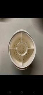 Nieuwe afdruiprek voor bestek van tupperware, Ophalen of Verzenden, Nieuw