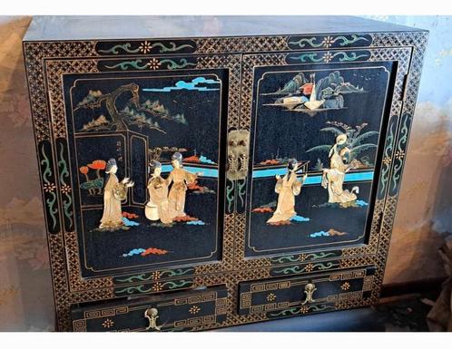 Meuble TV chinois, Antiquités & Art, Art | Art non-occidental, Enlèvement