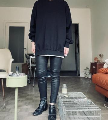 Etincelle Legging en cuir d'agneau 36 Parfait état