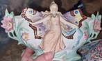 Planter in biscuit art nouveau, Antiek en Kunst, Curiosa en Brocante, Ophalen of Verzenden