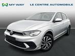 Volkswagen Polo Polo 1.0 TSI Life Business OPF, Autos, Argent ou Gris, Achat, Boîte manuelle, Essence