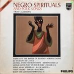 Trio Cassiman – Negro-Spirituals And Folk Songs, Gebruikt, Ophalen of Verzenden, 12 inch, Streekmuziek