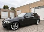 BMW 118i | 12 M Garantie | 115 Dkm |Benzine|2017|Sport Line|, Auto's, BMW, Testrit aan huis, Zwart, 5 deurs, USB