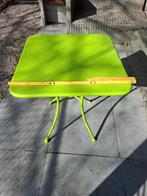 mooi design tafeltje., Ophalen, 50 tot 100 cm, Vierkant, 50 tot 100 cm