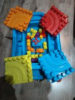 Mega Bloks bouwtafel, Ophalen, Gebruikt
