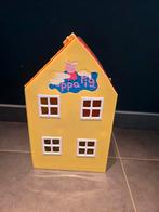 Peppa pig speelgoedhuis met poppetjes, Ophalen