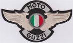 Moto Guzzi stoffen opstrijk patch embleem #6, Motos, Accessoires | Autre, Neuf