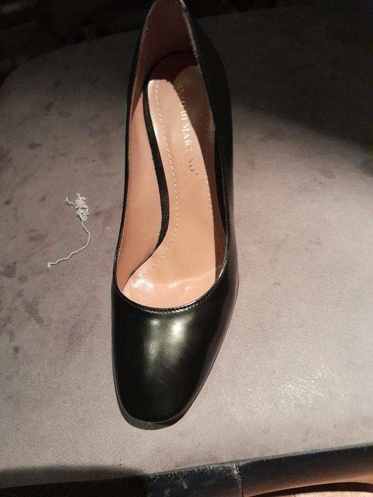 Nieuwe zwarte pumps maat 37,5, Kleding | Dames, Schoenen, Pumps, Beige, Ophalen of Verzenden