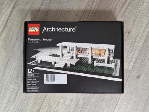 Lego Architecture 21009, Kinderen en Baby's, Speelgoed | Duplo en Lego, Nieuw, Lego, Complete set, Ophalen of Verzenden