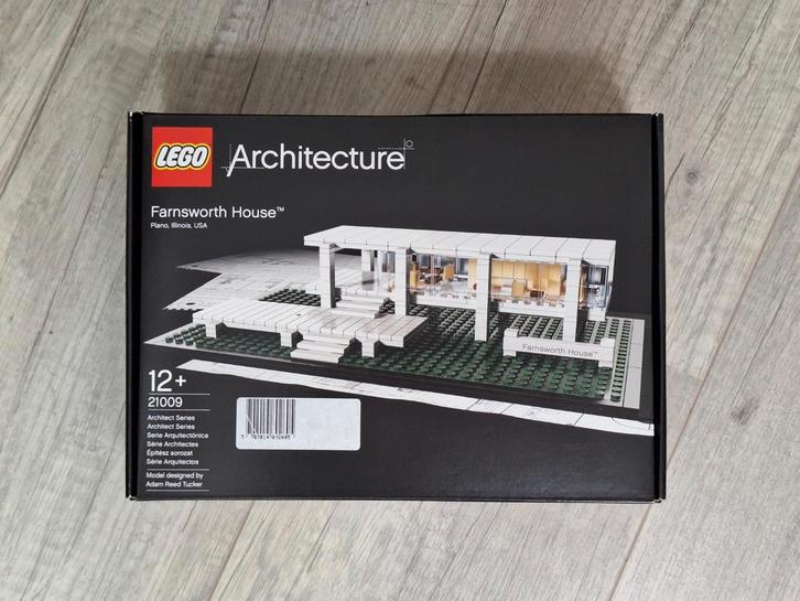 Lego Architecture 21009, Kinderen en Baby's, Speelgoed | Duplo en Lego, Nieuw, Lego, Complete set, Ophalen of Verzenden