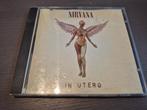 Cd Nirvana : in utero, Cd's en Dvd's, Ophalen of Verzenden, Zo goed als nieuw